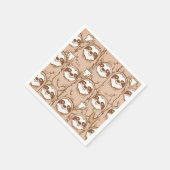 Serviette En Papier Sloth (Coin)