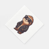 Serviette En Papier Sloth Chill Mood (Coin)