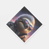 Serviette En Papier Sloth Cyberpunk (Coin)