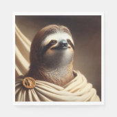 Serviette En Papier Sloth dans la Rome antique (Devant)