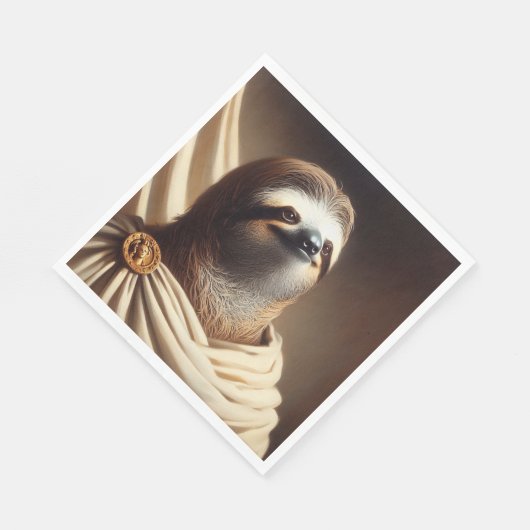 Serviette En Papier Sloth dans la Rome antique (Coin)