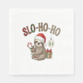 Serviette En Papier Sloth Design (Devant)