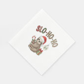Serviette En Papier Sloth Design (Coin)