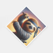 Serviette En Papier Sloth Ninja (Coin)