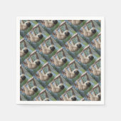 Serviette En Papier Sloth Photo (Devant)