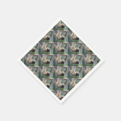 Serviette En Papier Sloth Photo (Coin)