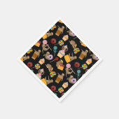 Serviette En Papier Sloth Sweet Traitements Motif (Coin)
