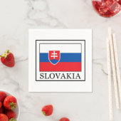 Serviette En Papier Slovaquie (En situation)