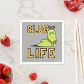 Serviette En Papier Slug Life (En situation)