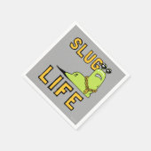 Serviette En Papier Slug Life (Coin)