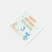 Serviette En Papier Slumberkins Marteau Anniversaire (Coin)