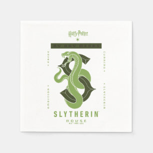 Serviette En Papier SLYTHERIN™ Maison Par Tous Les Moyens