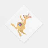 Serviette En Papier Smart Kangaroo (Coin)