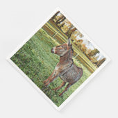 Serviette En Papier smartmix animal - âne 1 (Coin)