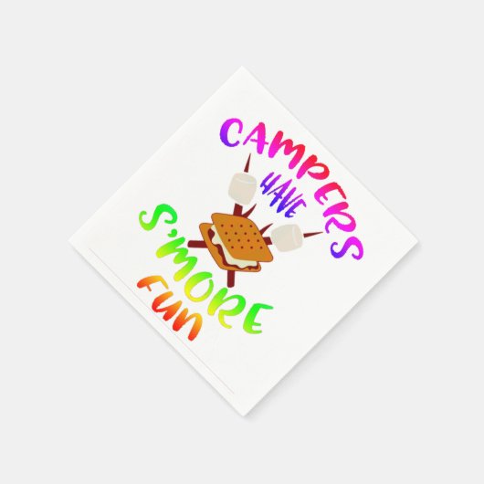 Serviette En Papier Smore fun (Coin)