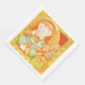 Serviette En Papier SNACK-HAUT Dîner Standard Papier serviettes (Coin)