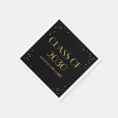 Serviette En Papier Snapshots amusants Editable Color Graduation servi (Coin)