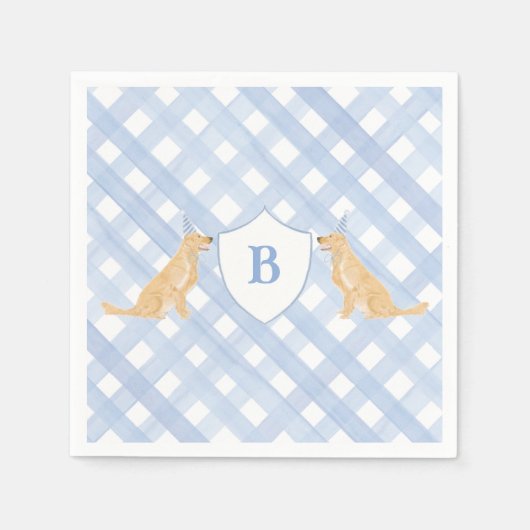 Serviette En Papier Snids Escargots Chien Chien Tails serviettes (Devant)