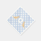 Serviette En Papier Snids Escargots Chien Chien Tails serviettes (Coin)