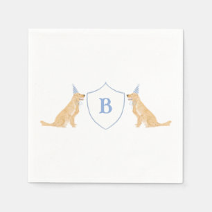 Serviette En Papier Snids Escargots Chien Chien Tails serviettes