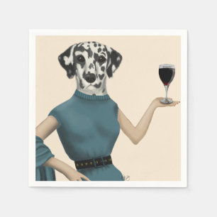 Serviette En Papier Snob de vin dalmate