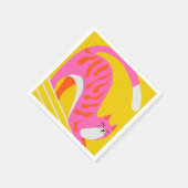 Serviette En Papier Snooing Whiskers (Coin)