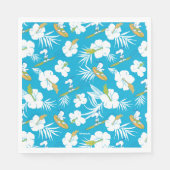 Serviette En Papier Snoopy Brooklyn Beach Motif (Devant)