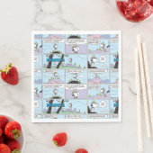 Serviette En Papier Snoopy & Friends | Aller Randonnée (En situation)