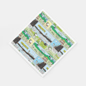 Serviette En Papier Snoopy & Friends | Go Camping (Coin)