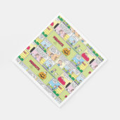 Serviette En Papier Snoopy & Linus | Les grandes nouvelles Citrouilles (Coin)
