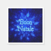 Serviette En Papier Snowburst - Buon Natale (Devant)