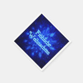 Serviette En Papier Snowburst - Froliche Weihnachten (Coin)