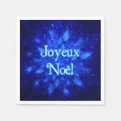 Serviette En Papier Snowburst - Joyeux Noё l (Devant)