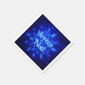 Serviette En Papier Snowburst - Joyeux Noё l (Coin)