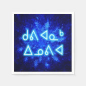 Serviette En Papier Snowburst - Kuvianak Innovia (Devant)