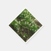 Serviette En Papier Snowdrops (Coin)