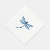 Serviette En Papier Snowflake Dragonfly Spirit (Coin)