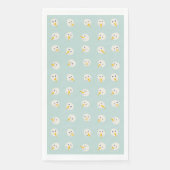 Serviette En Papier Snowmen Faces Paper Guest Towels (Devant)