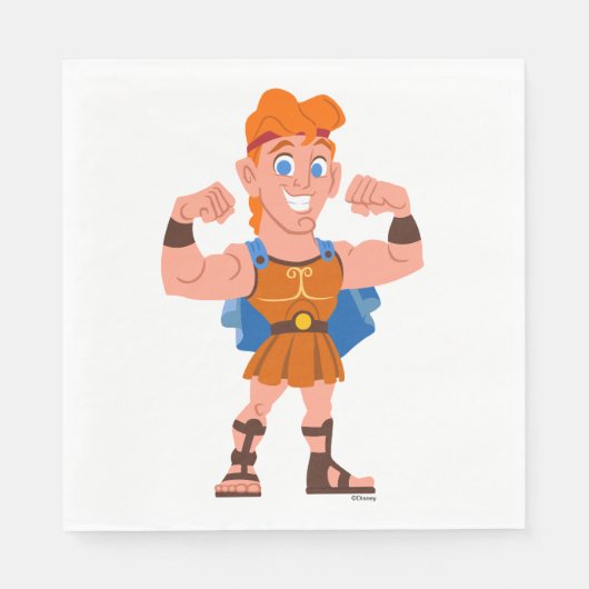 Serviette En Papier So Cute Hercules Napkins (Devant)