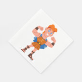 Serviette En Papier So Cute Hercules Napkins (Coin)