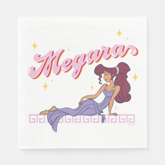 Serviette En Papier So Greek. So Chic. Megara Napkins (Devant)