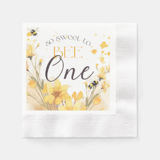Serviette En Papier So Sweet to Bee One