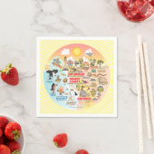 Serviette En Papier SoCal (En situation)