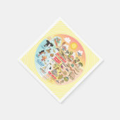 Serviette En Papier SoCal (Coin)