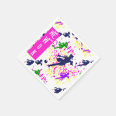 SERVIETTE EN PAPIER SOCCER (Coin)