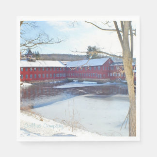 Serviette En Papier Société Collins