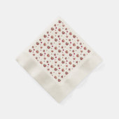 Serviette En Papier Sock Monkey Smile (Coin)