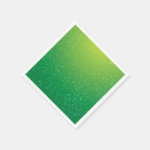 Serviette En Papier Soda de chaux avec de minuscules bulles Art Arrièr (Coin)