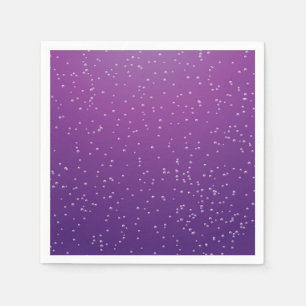 Serviette En Papier Soda de raisin avec minuscules bulles Art Arrière