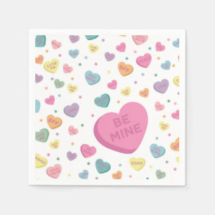 Serviette En Papier Soeur Candy Février fête